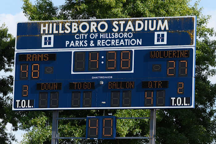 Central Catholic Oregon vs Bellevue Washington football September 2 2023 Ken Waz 91